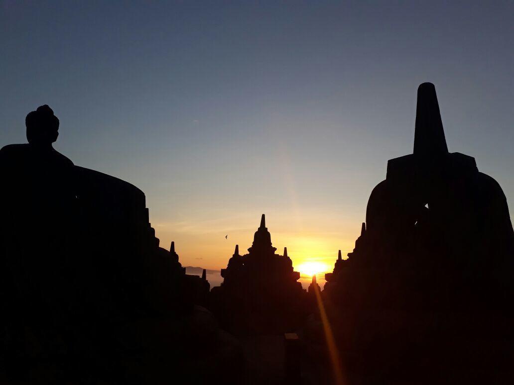Penginapan & Guest House Mbok Dhe Borobudur Magelang Eksteriør billede